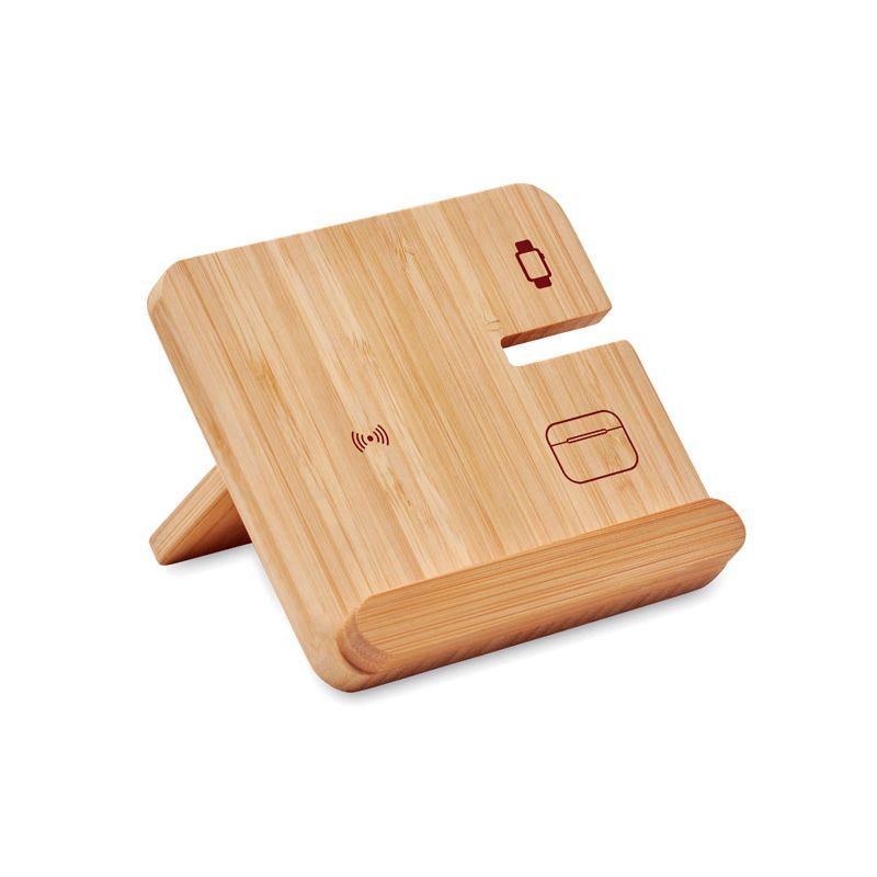 Cargador inalámbrico 3 en 1