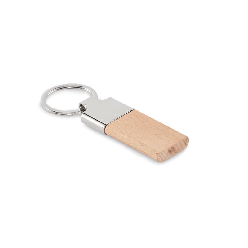Llavero de madera