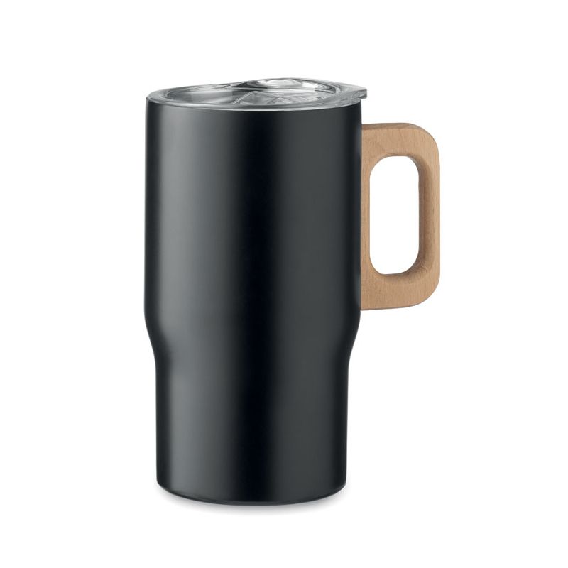Doble vaso de pared 350 ml