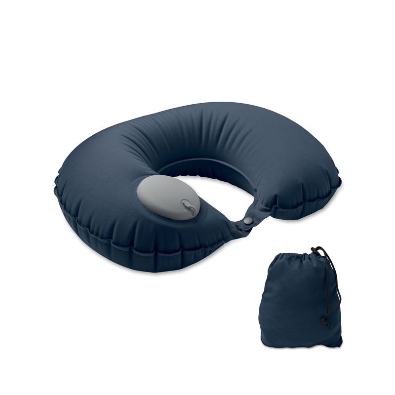 Cojín de viaje inflable