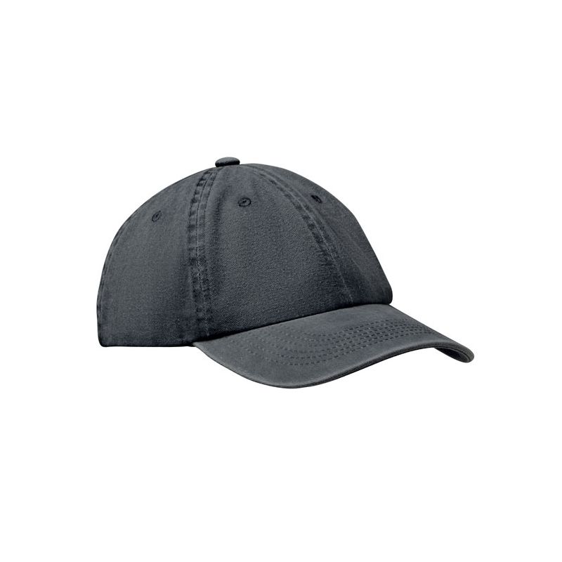 Gorra de 6 paneles 265 g/m²