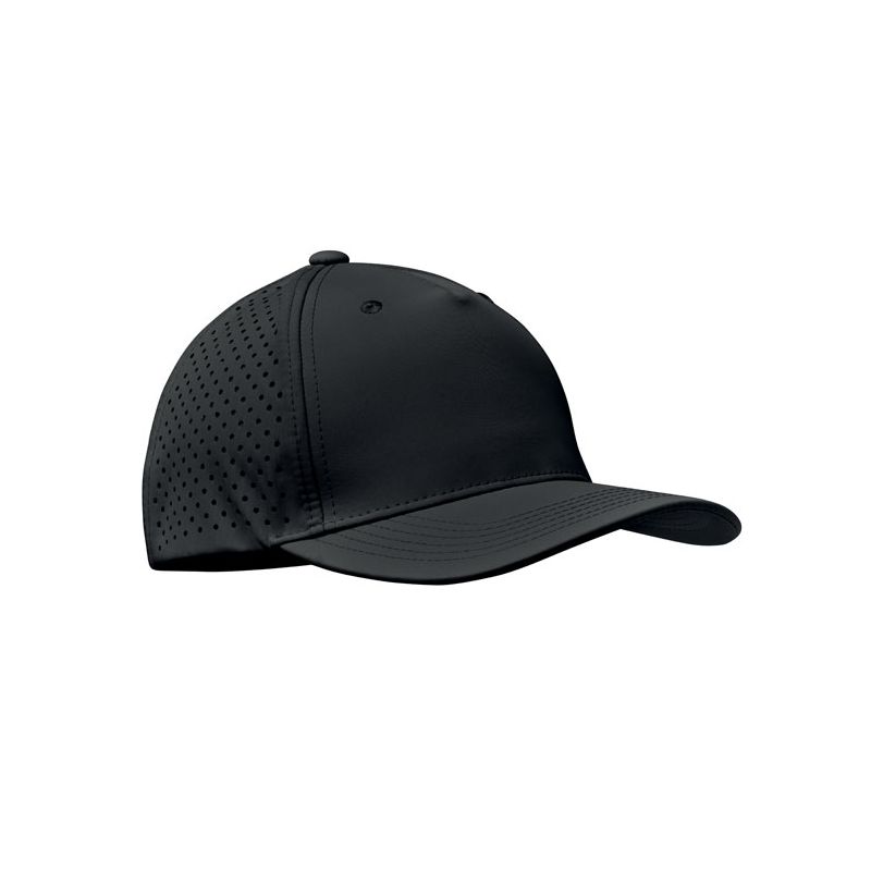 Gorra de 5 paneles 130 g/m²