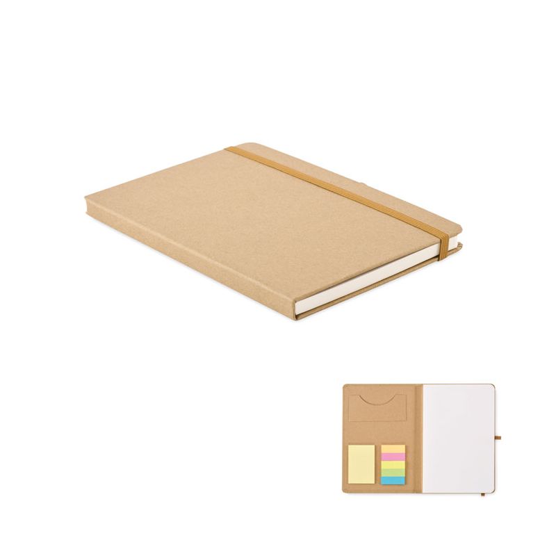 Set de papel reciclado A5