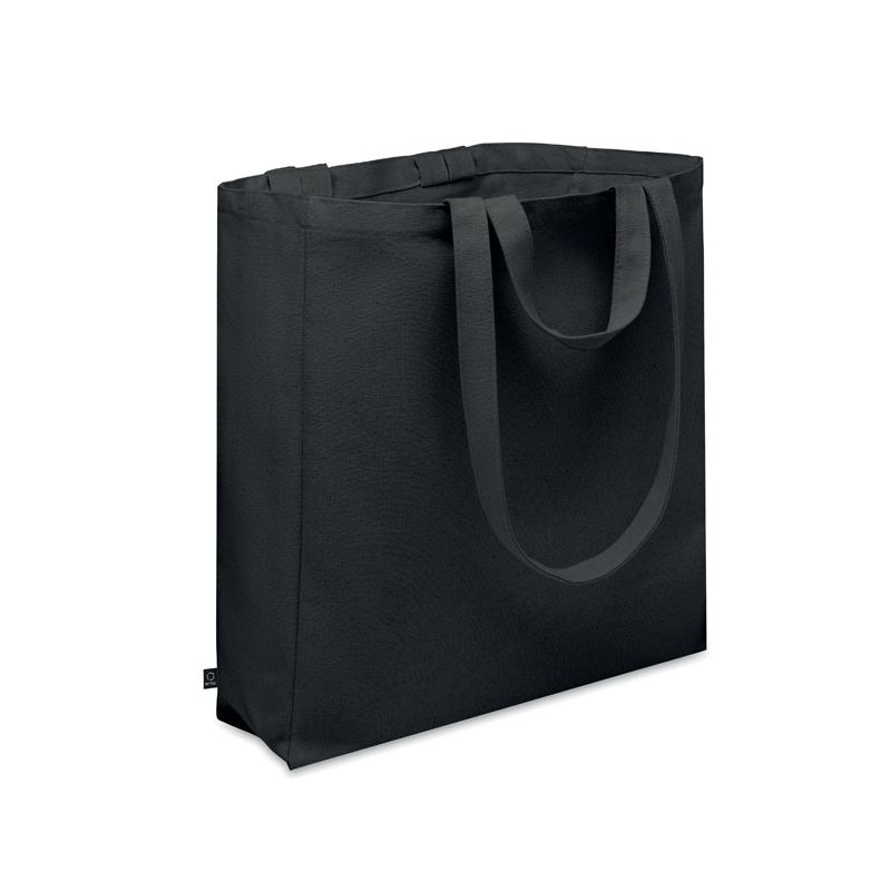 Bolsa de compras de algodón reciclado