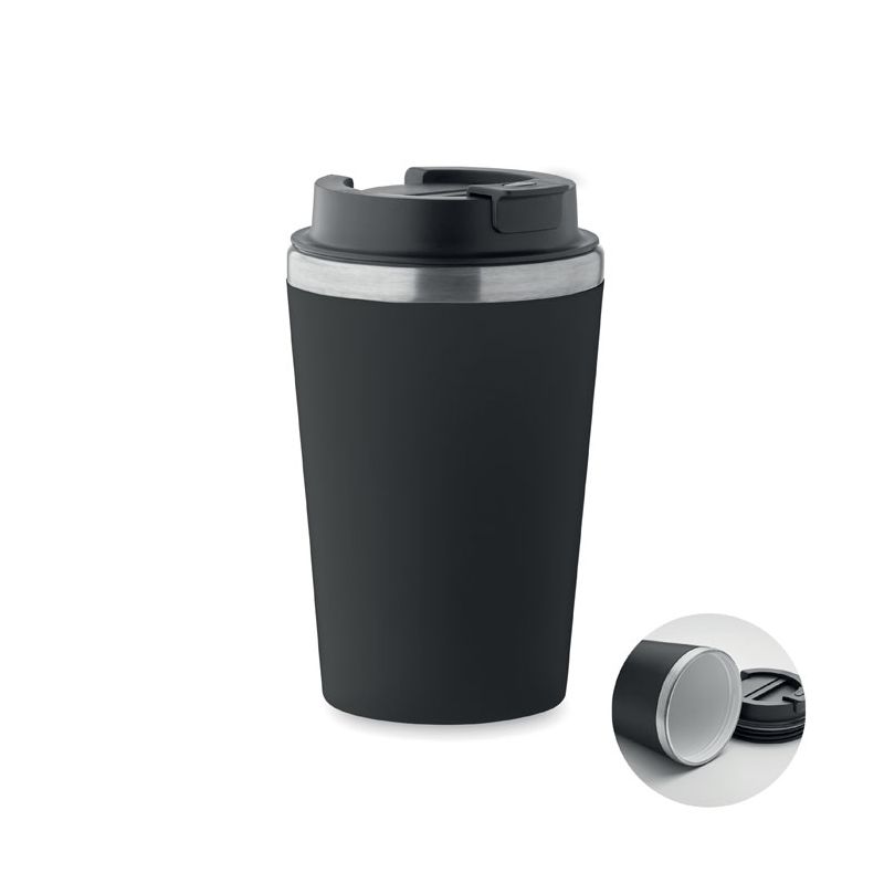 Vaso con interior cerámico 350 ml