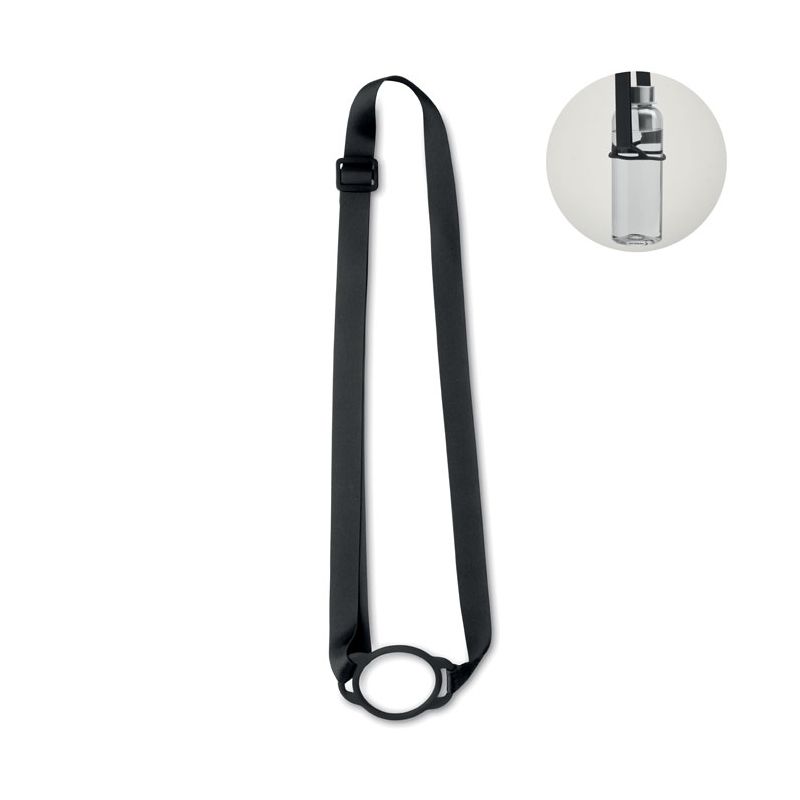 Lanyard con portavasos 6cm