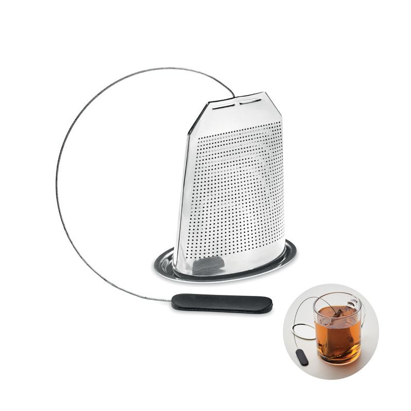 Filtro de té de acero inoxidable