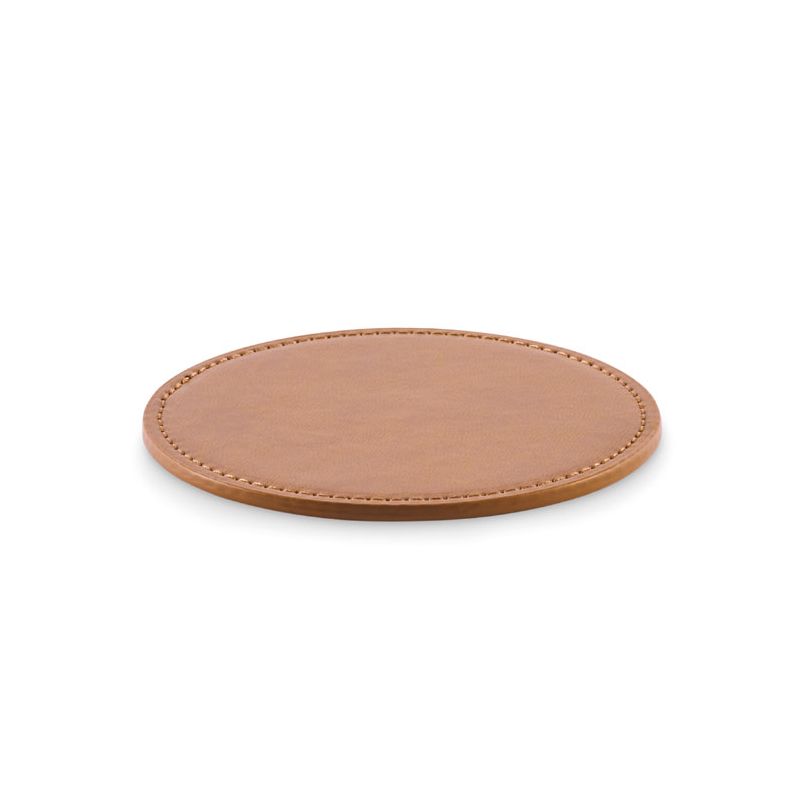 Posavasos redondo de PU