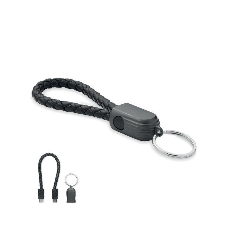 Cable para llavero tipo C