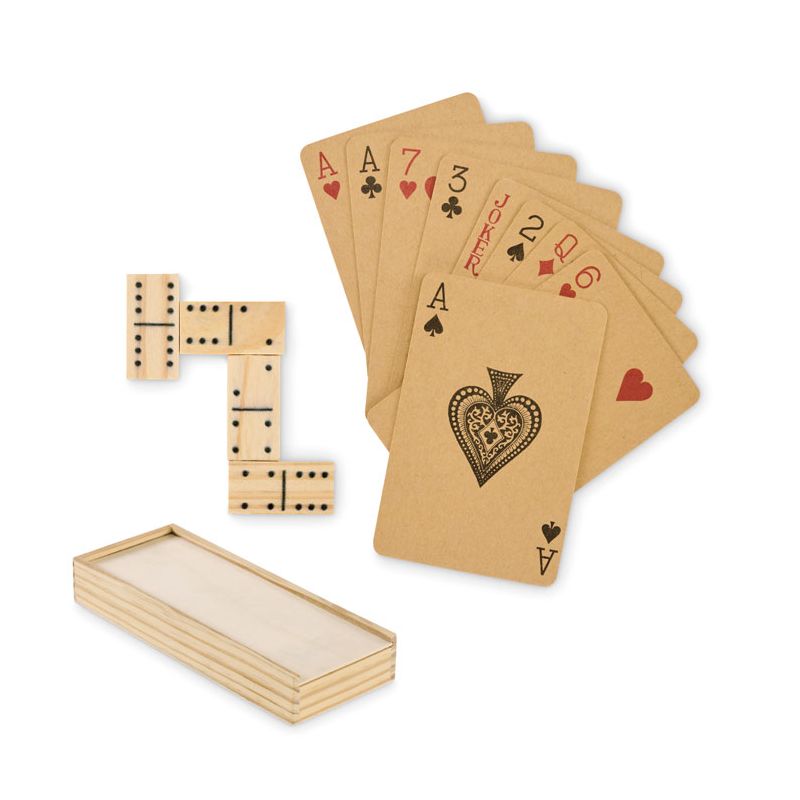 Domino y baraja