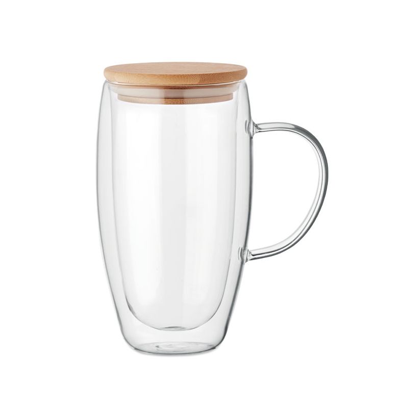 Taza de doble pared 450 ml