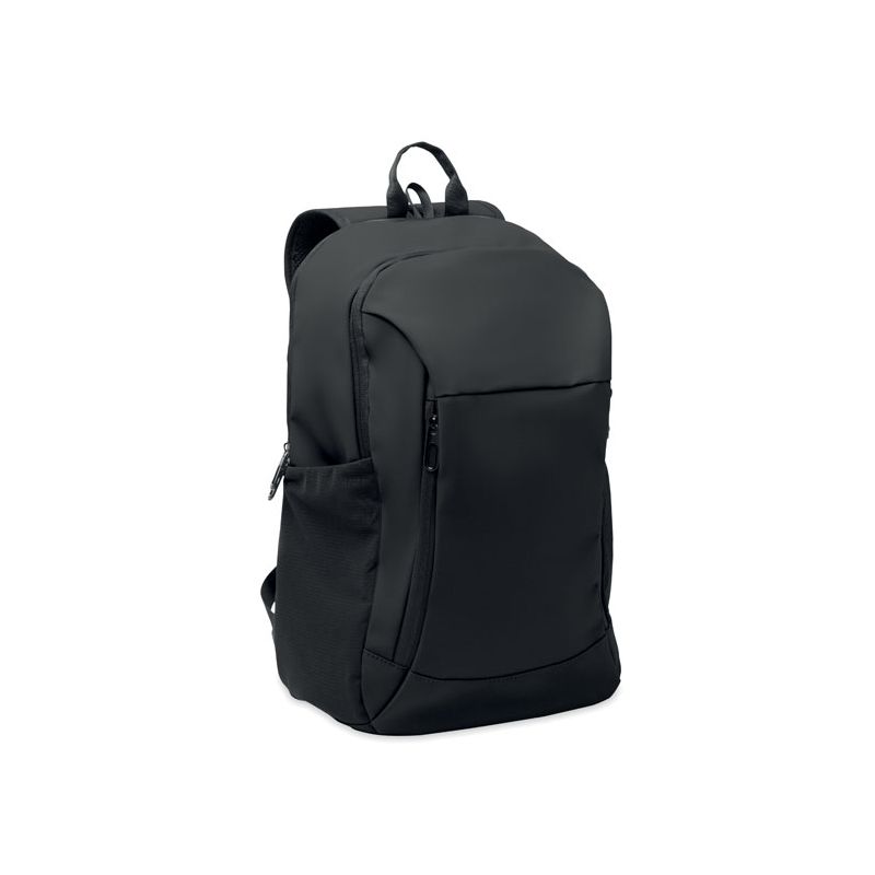 Mochila para portátil de 15" de PU suave