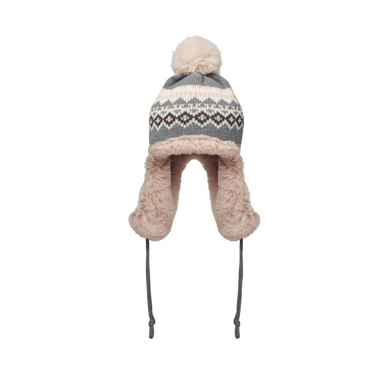 Gorro de punto con visera