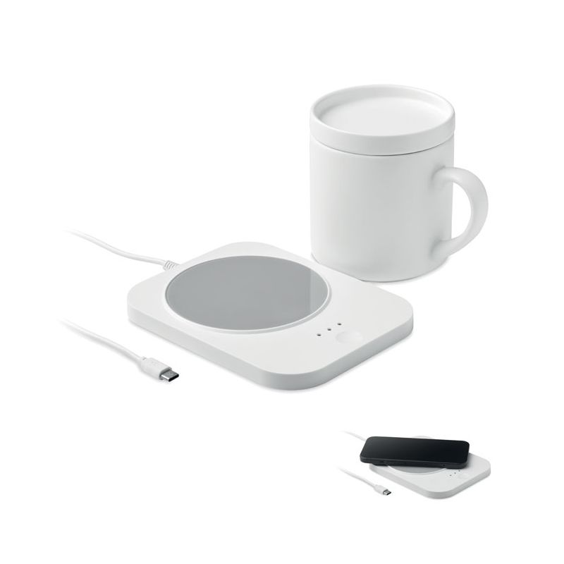 Set de calentador de tazas