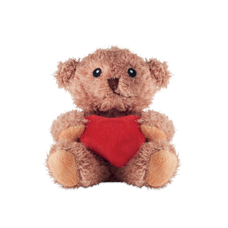 Osito de peluche con corazón
