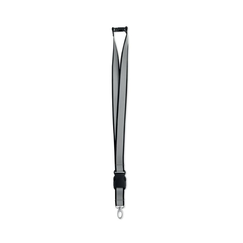 Lanyard reflectante RPET