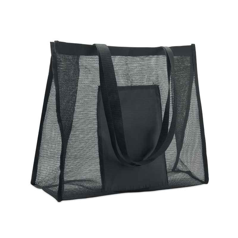 Bolsa de compra de malla RPET