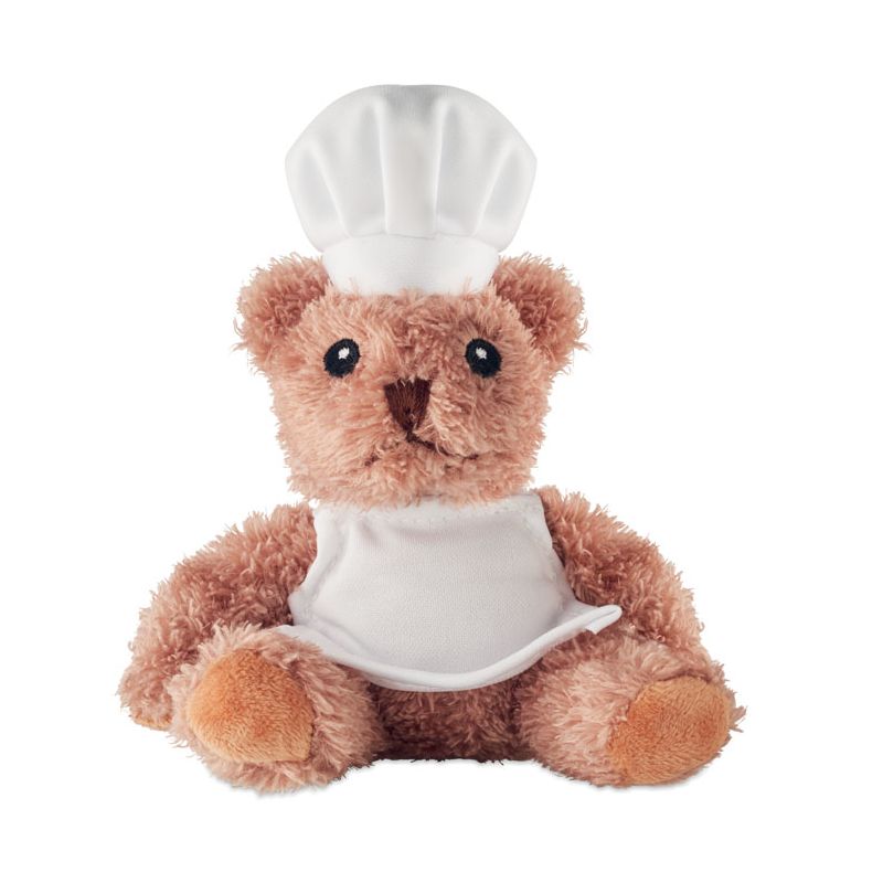 Osito de peluche cocinero