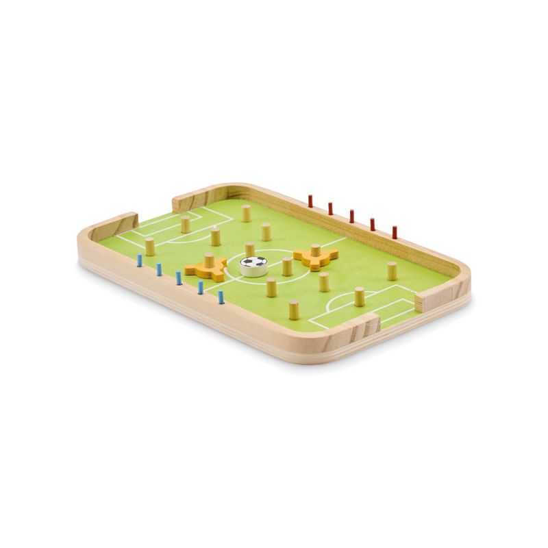 Juego de fútbol de madera