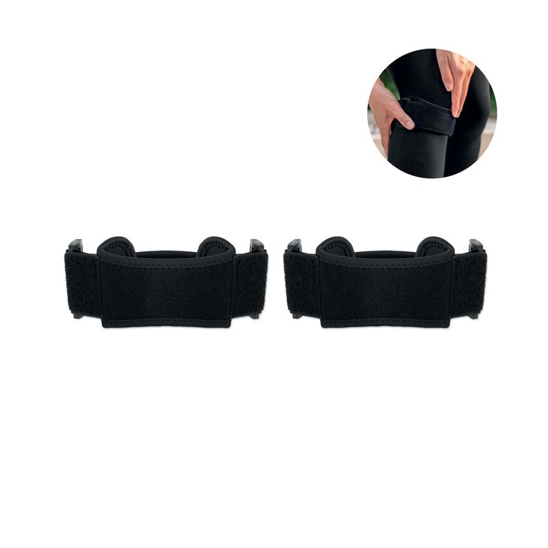 Conjunto de 2 rodilleras