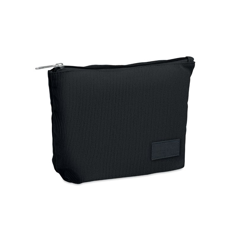 Bombazine cosmetic bag