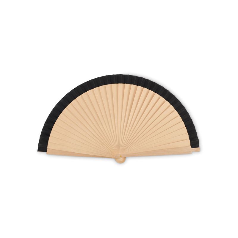 Abanico de madera