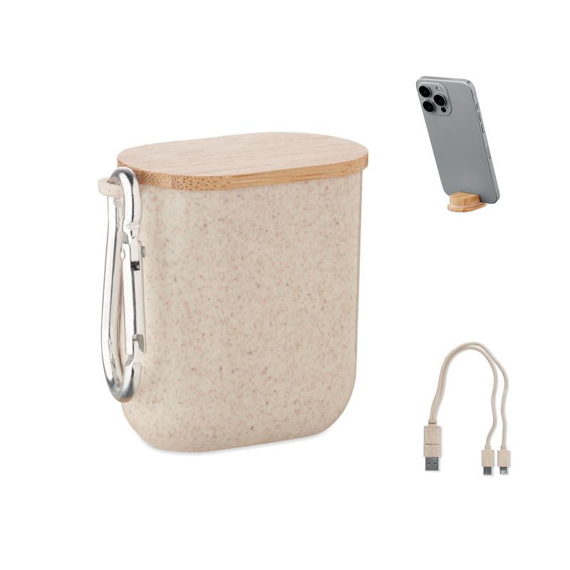 Conjunto de cables en caja