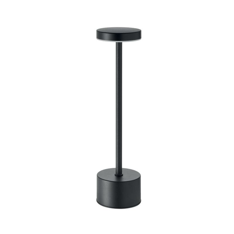 Lámpara de mesa de aluminio