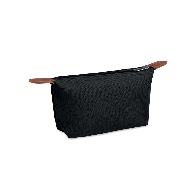 600D RPET cosmetic bag