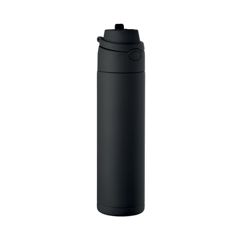 Botella de pared simple de 650 ml
