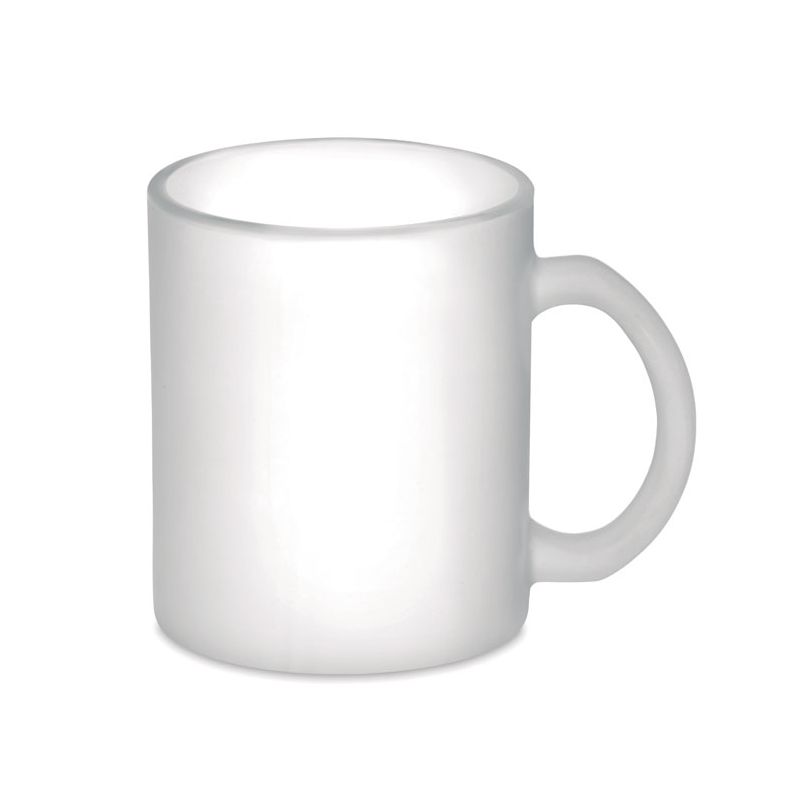 Caneca de vidrio para sublimación 300ml