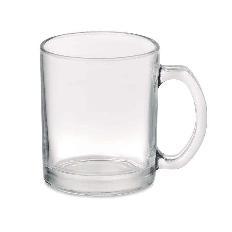 Taza de vidrio para sublimación 300ml