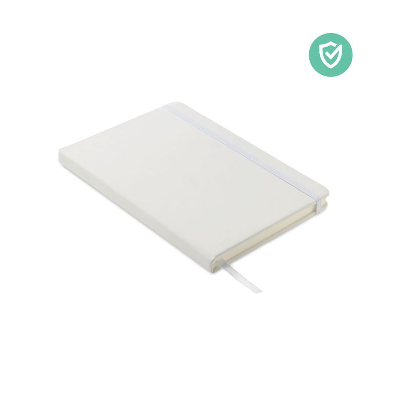 Cuaderno A5 rayado antibact.