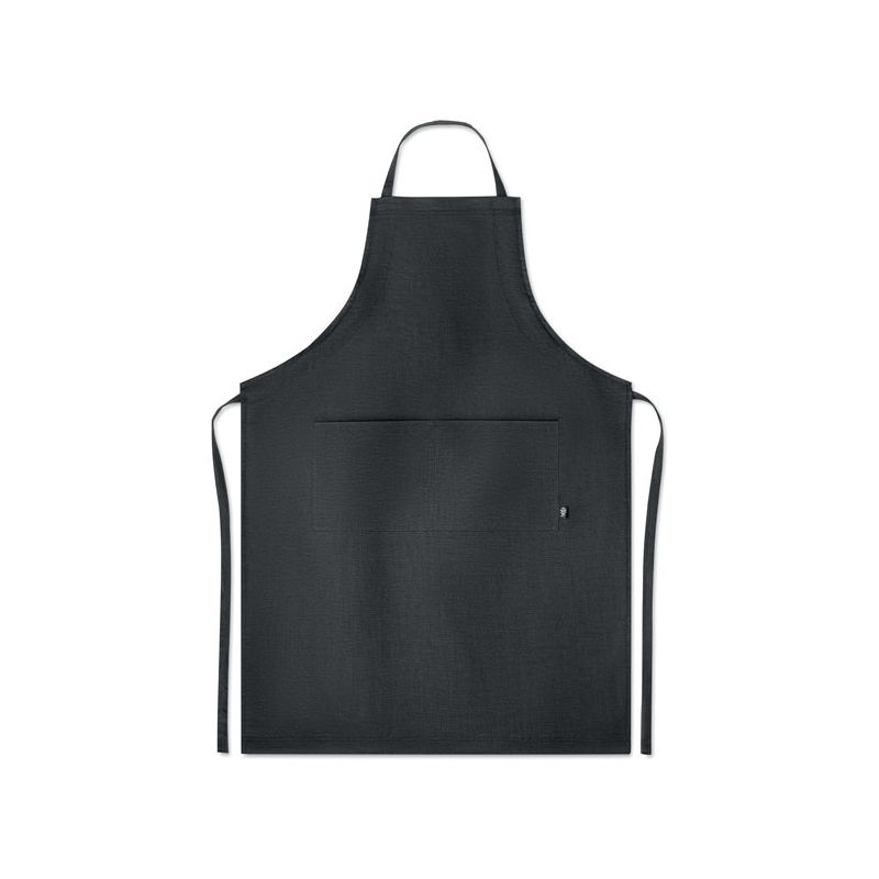 Delantal cáñamo ajust. 200 g/m²