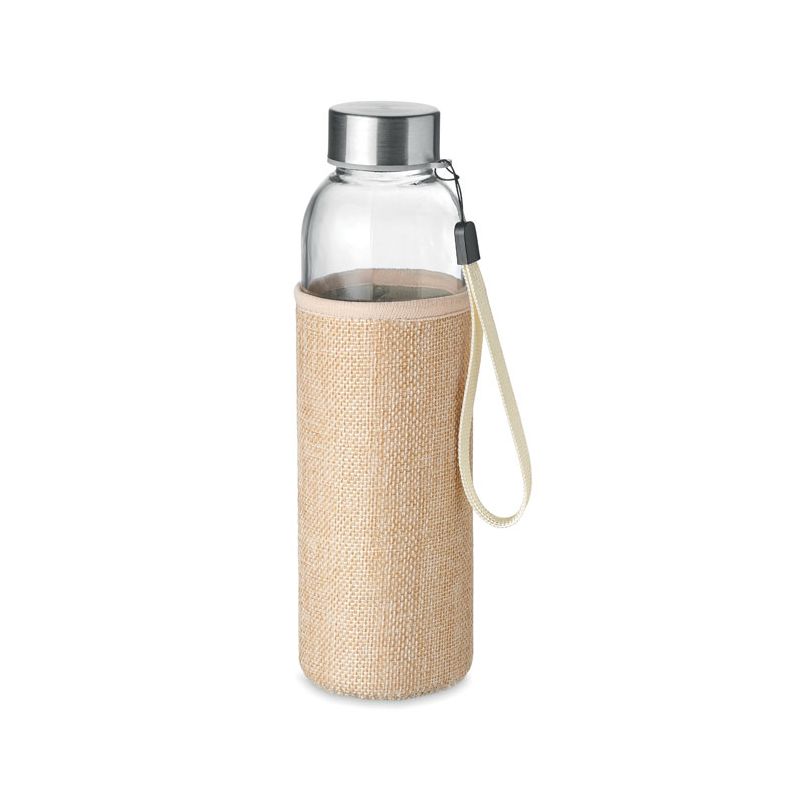 Frasco de vidrio en bolsa 500 ml