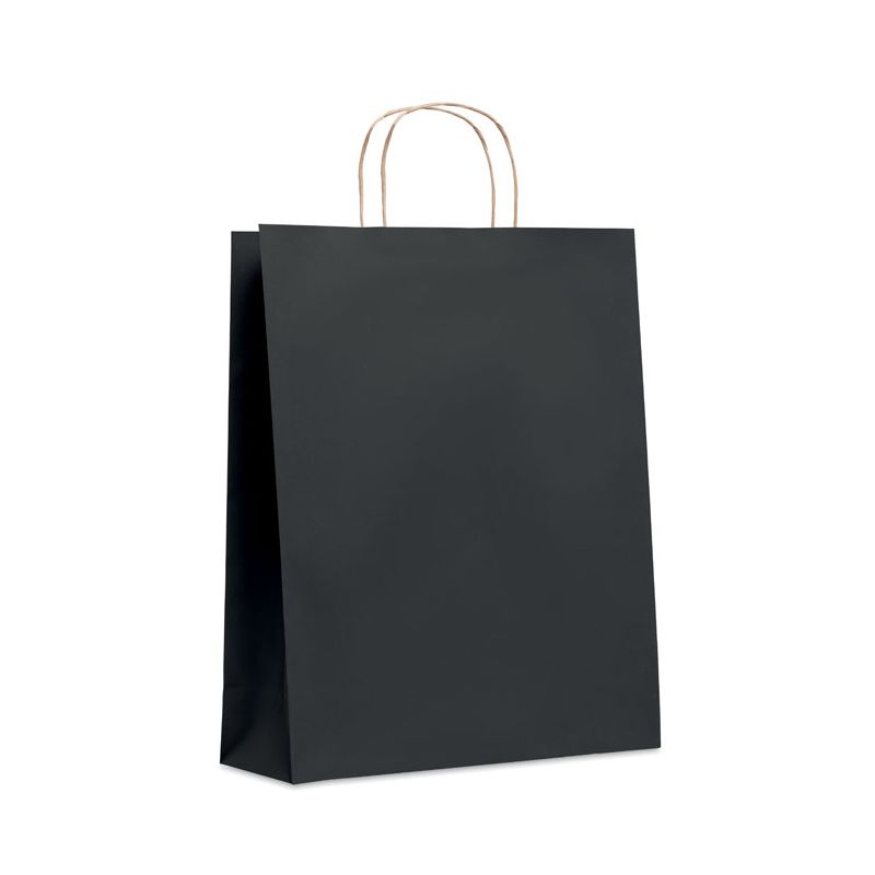 Saco de papel grande para prenda 90g/m²