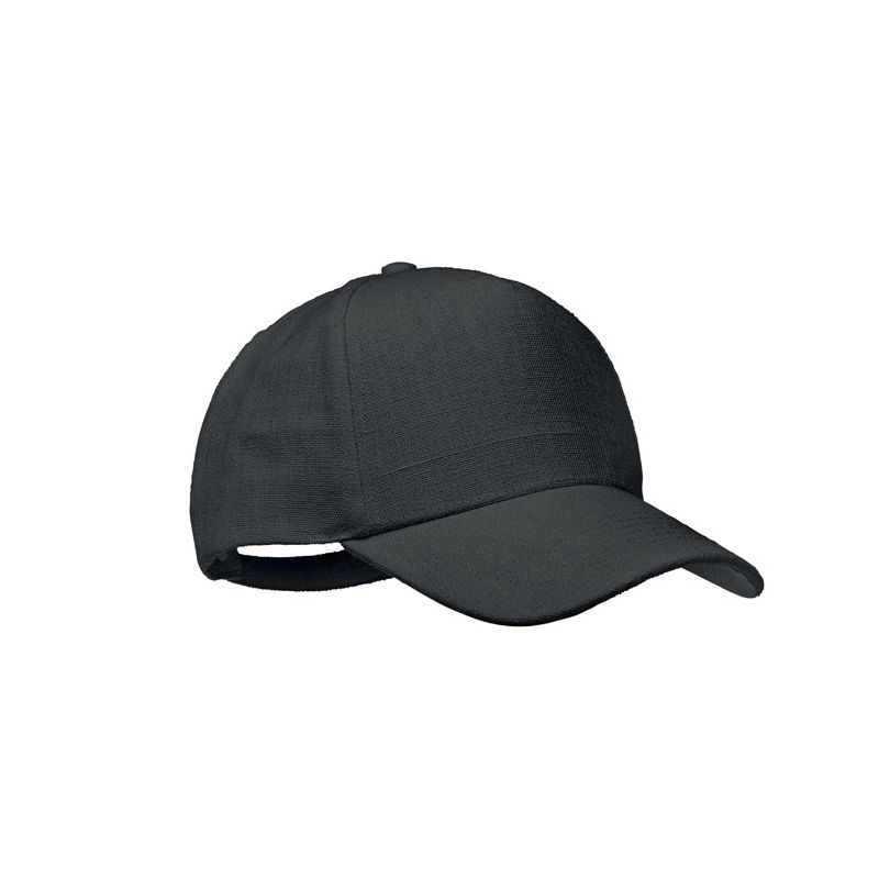 Gorra de béisbol de cáñamo 370 g/m²