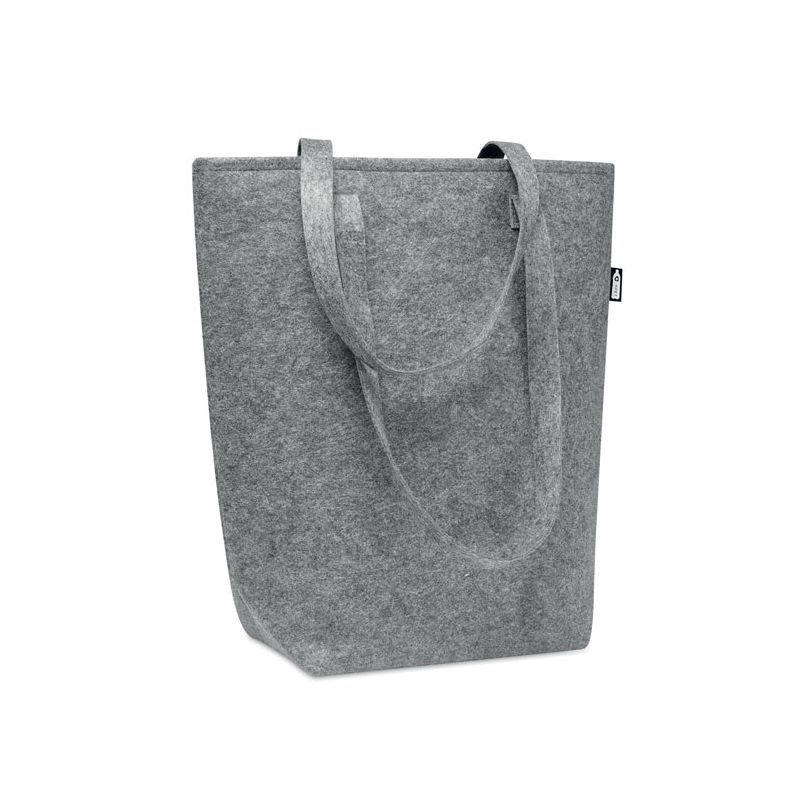 Bolsa de compras de fieltro RPET