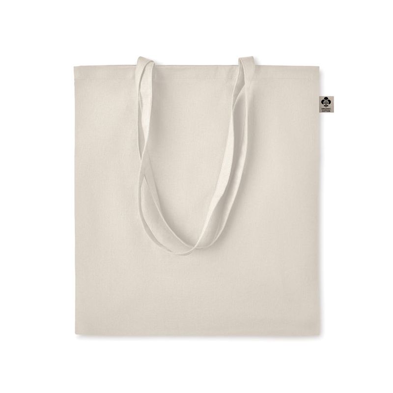 Bolsa de compras de algodón orgánico