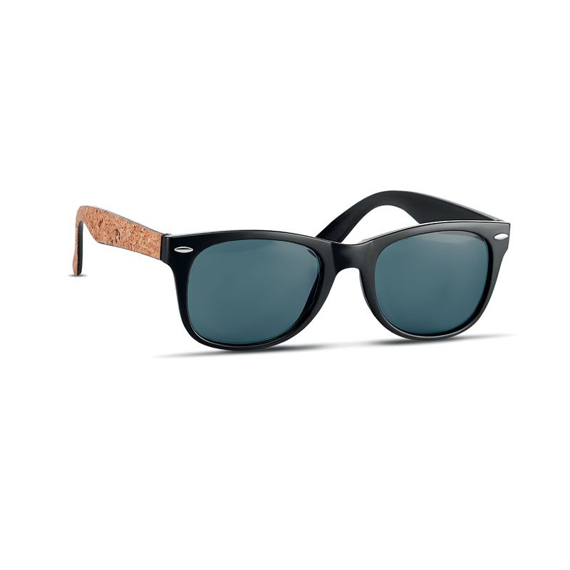 Gafas de sol con patillas de corcho