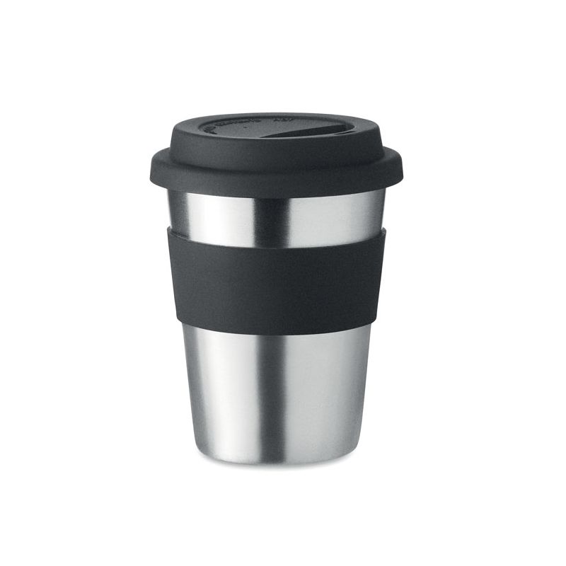Vaso de acero inoxidable