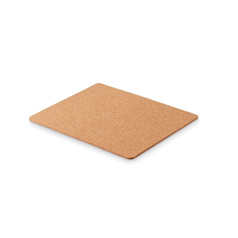 Cork mouse pad