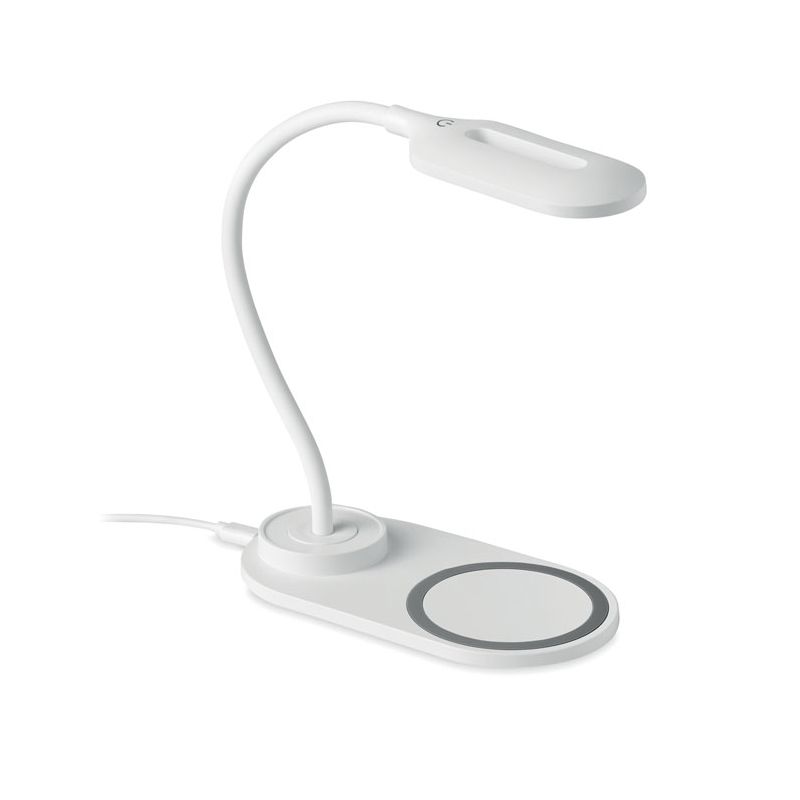 Luz secretaria y cargador 10W