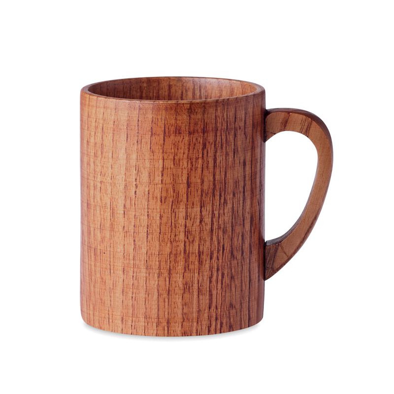 Taza de madera 280 ml