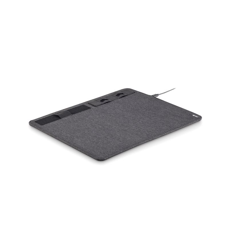 Alfombrilla de ratón cargadora de RPET