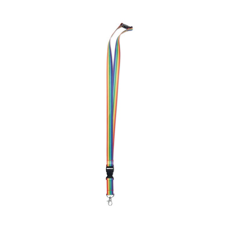 Lanyard RPET Arcoíris