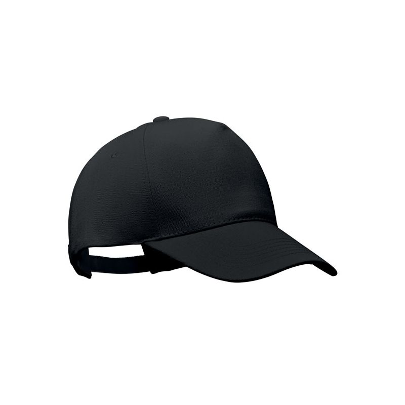 Gorra de béisbol de algodón orgánico
