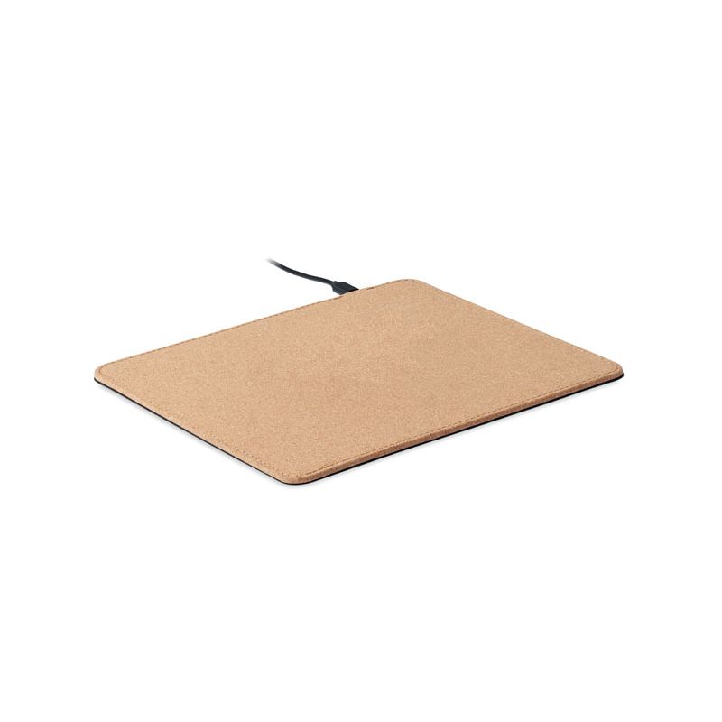 Alfombrilla de ratón con cargador de 15W
