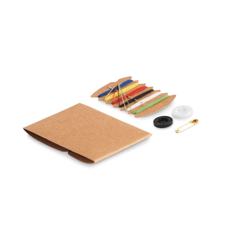 Compacto kit de costura