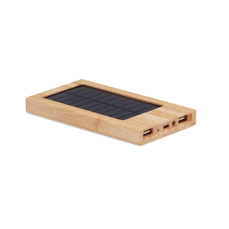 Banco de energía solar 4000 mAh